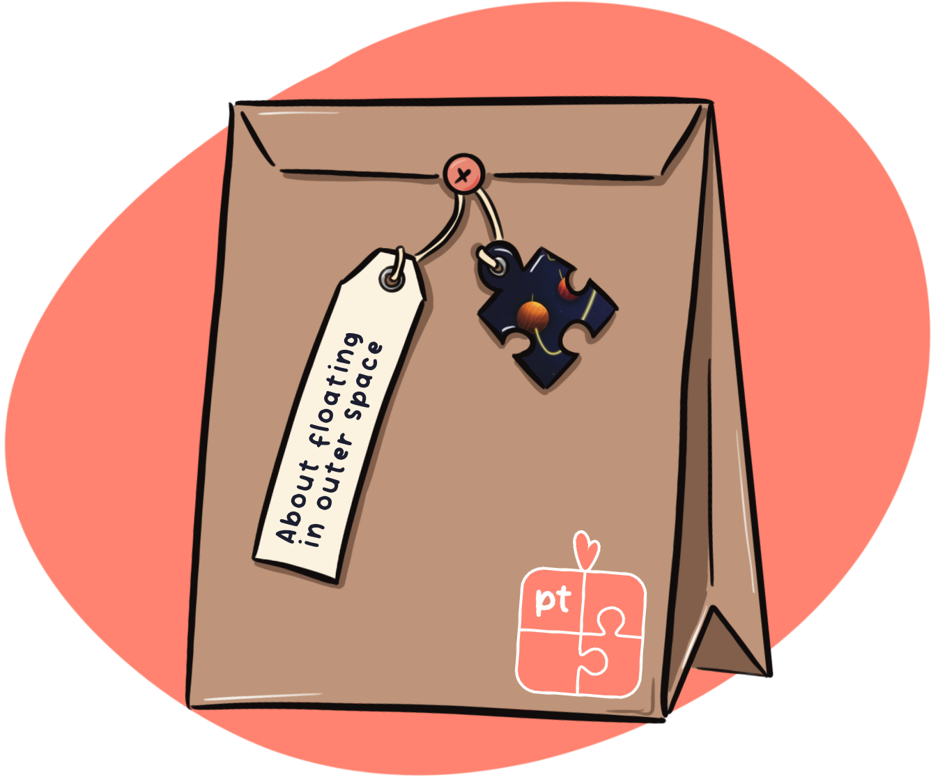 Pieced Together Puzzle #1